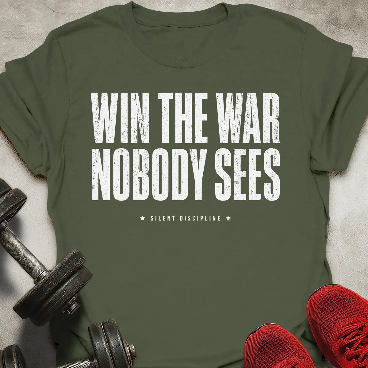 Win The War T-Shirt
