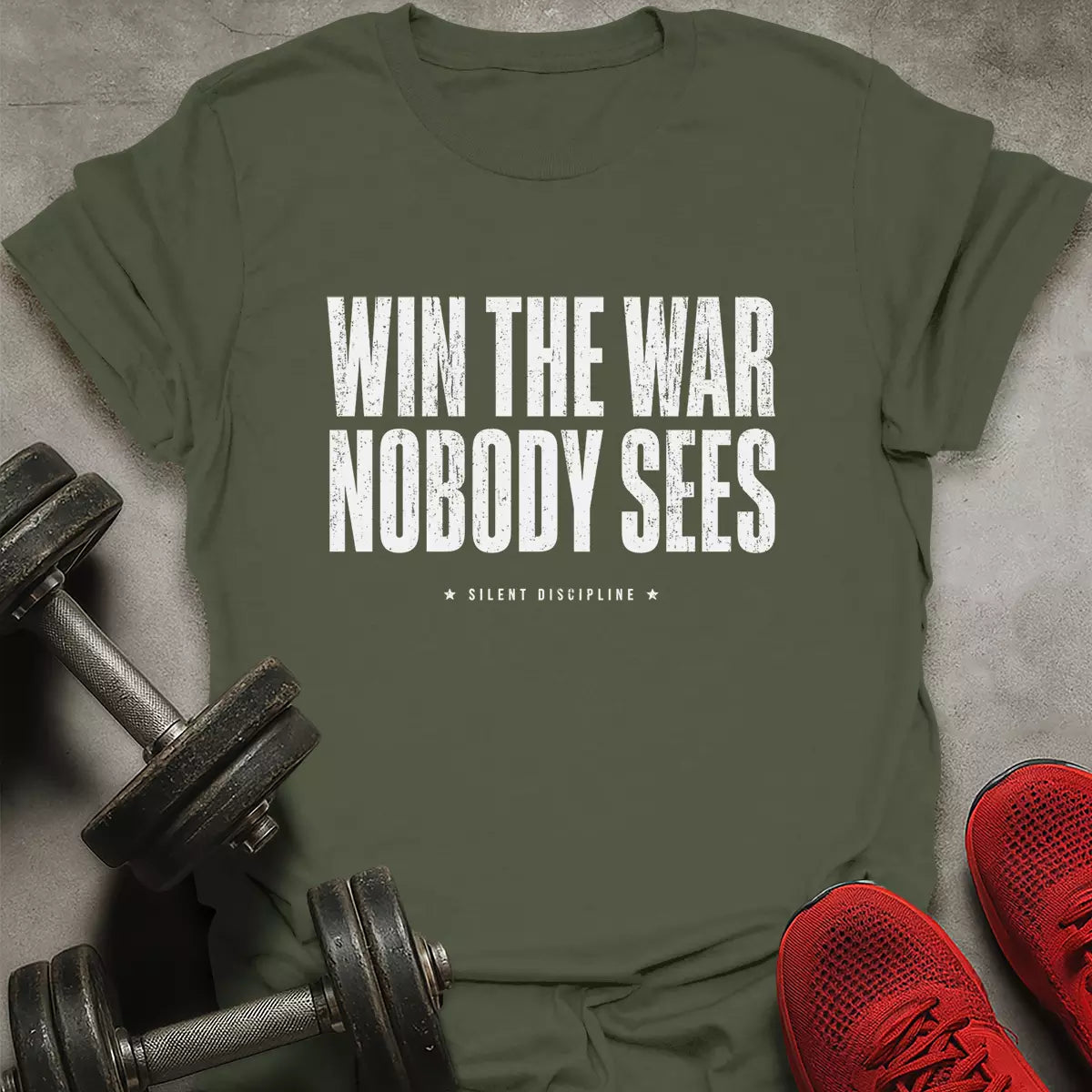 Win The War T-Shirt