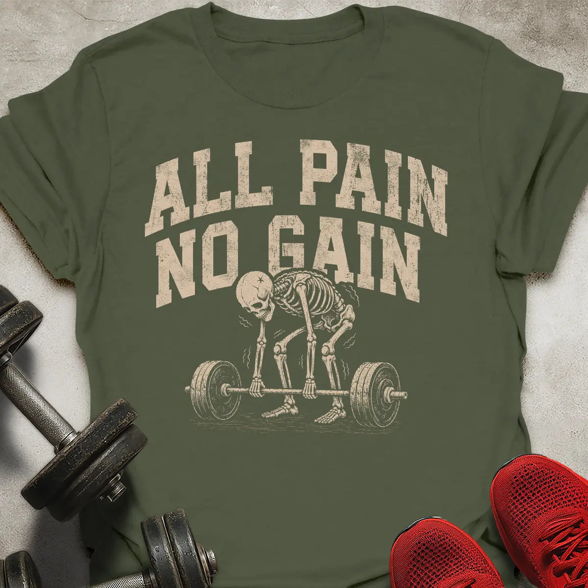 All Pain T-Shirt