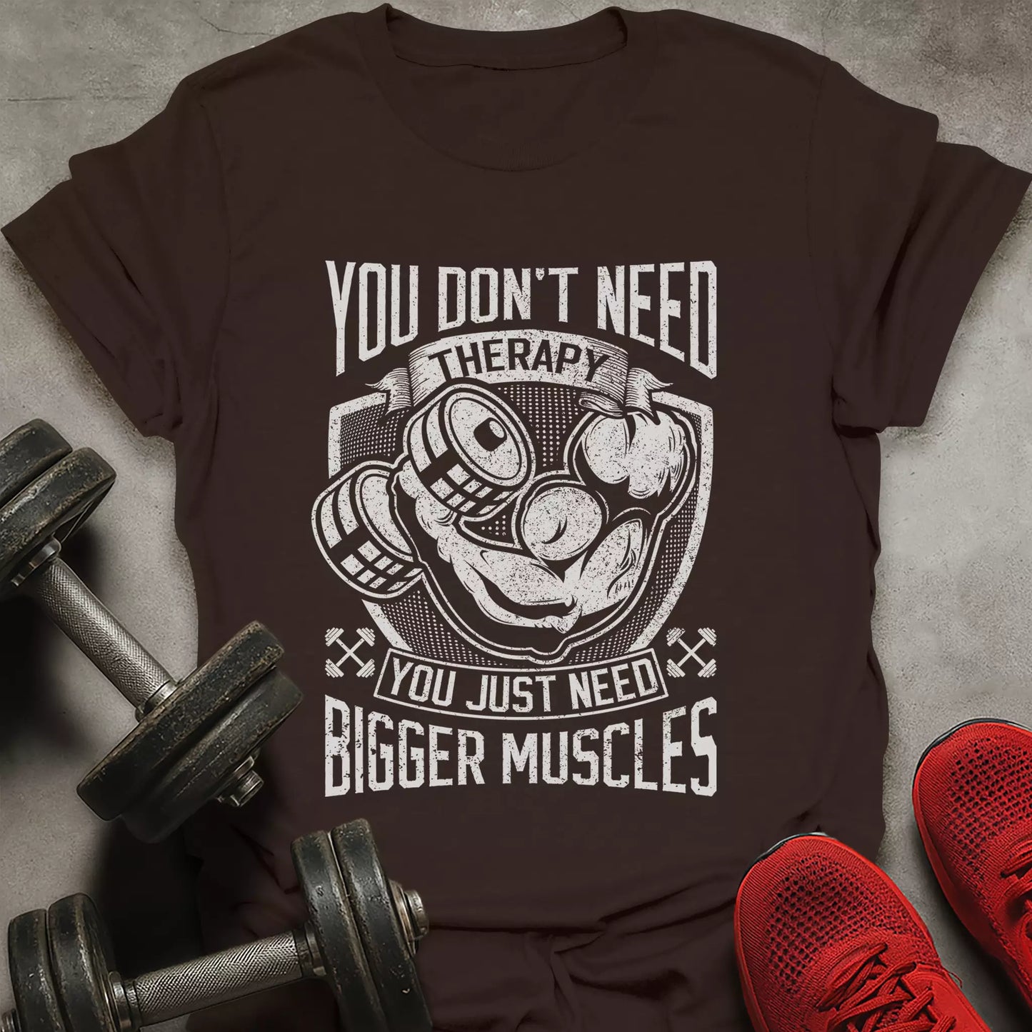 Bigger Muscles T-Shirt