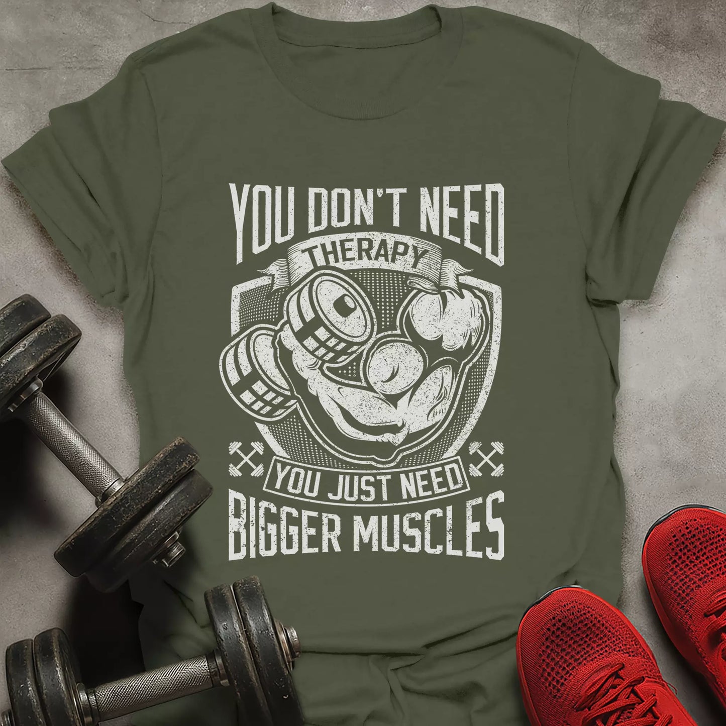 Bigger Muscles T-Shirt