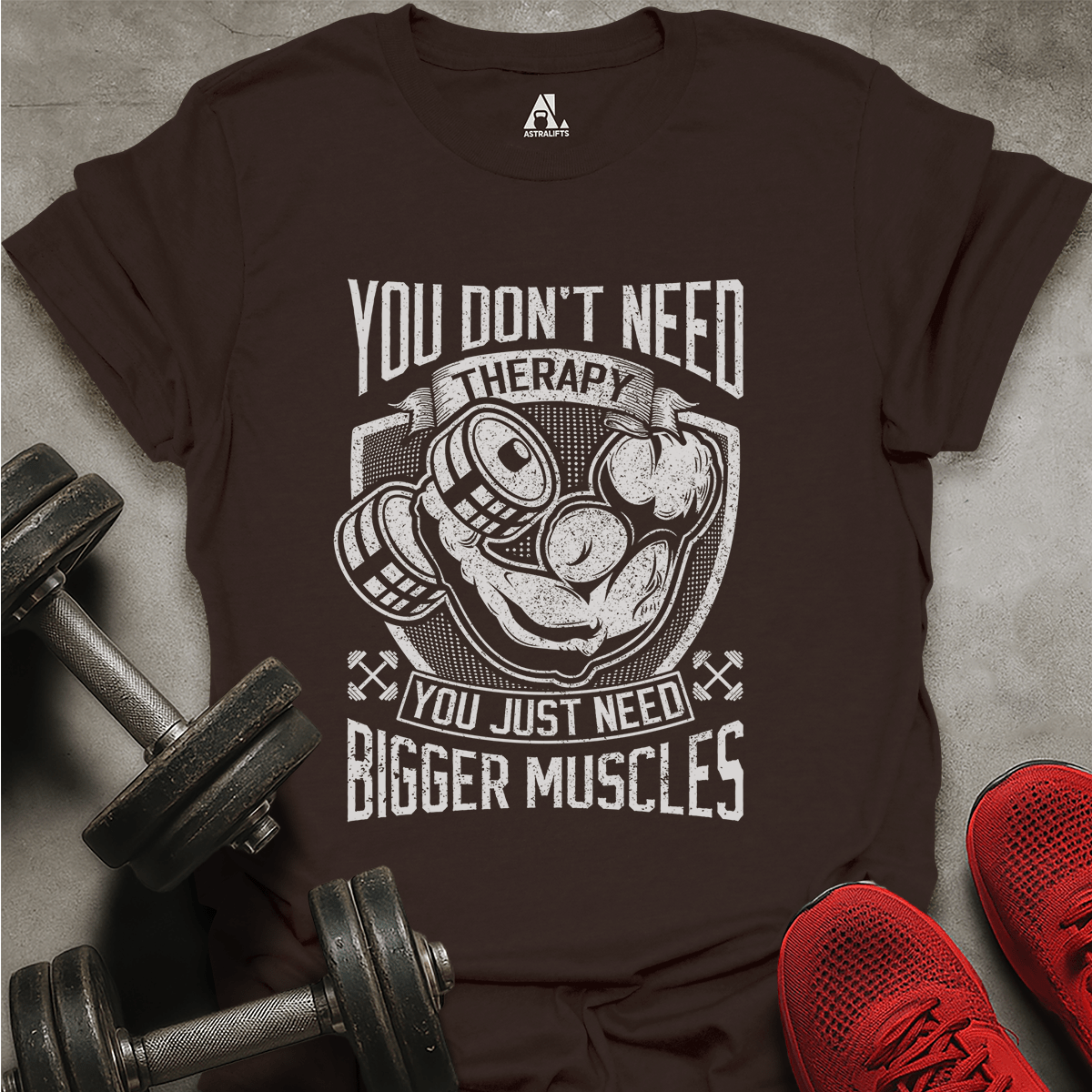 Bigger Muscles T-Shirt