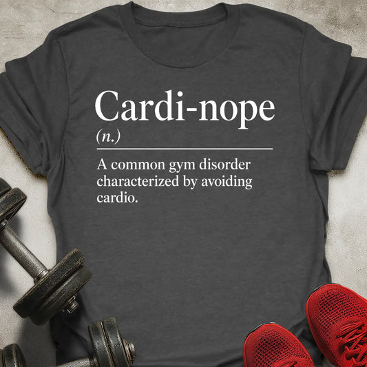 Cardi-nope T-Shirt
