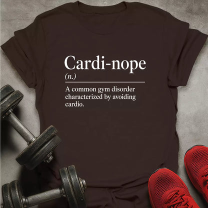 Cardi-nope T-Shirt