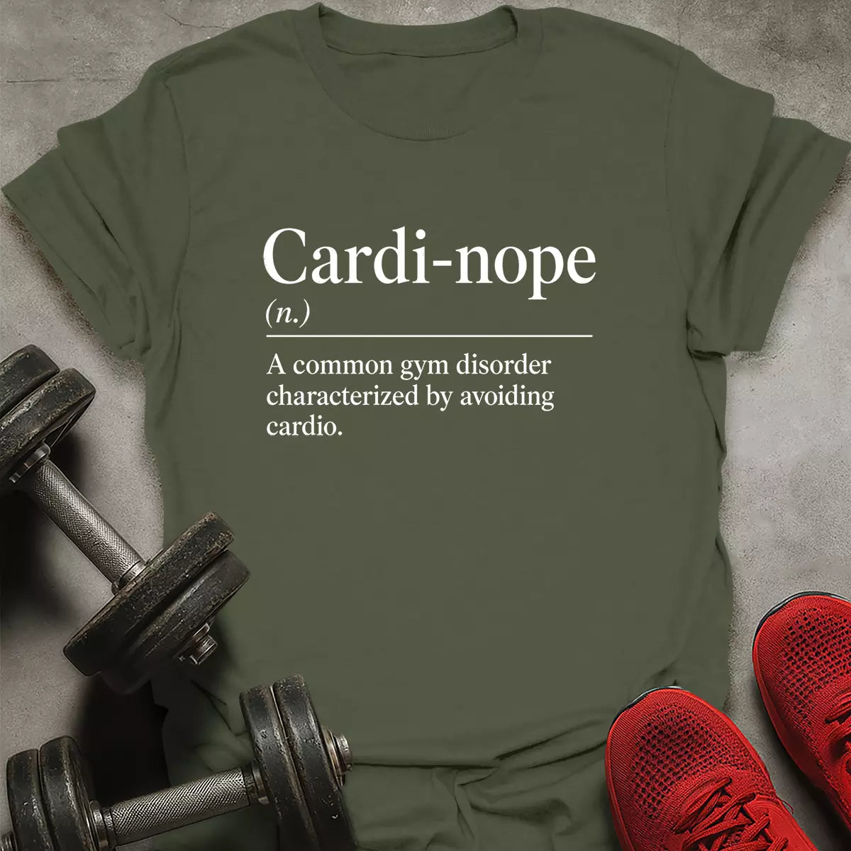 Cardi-nope T-Shirt