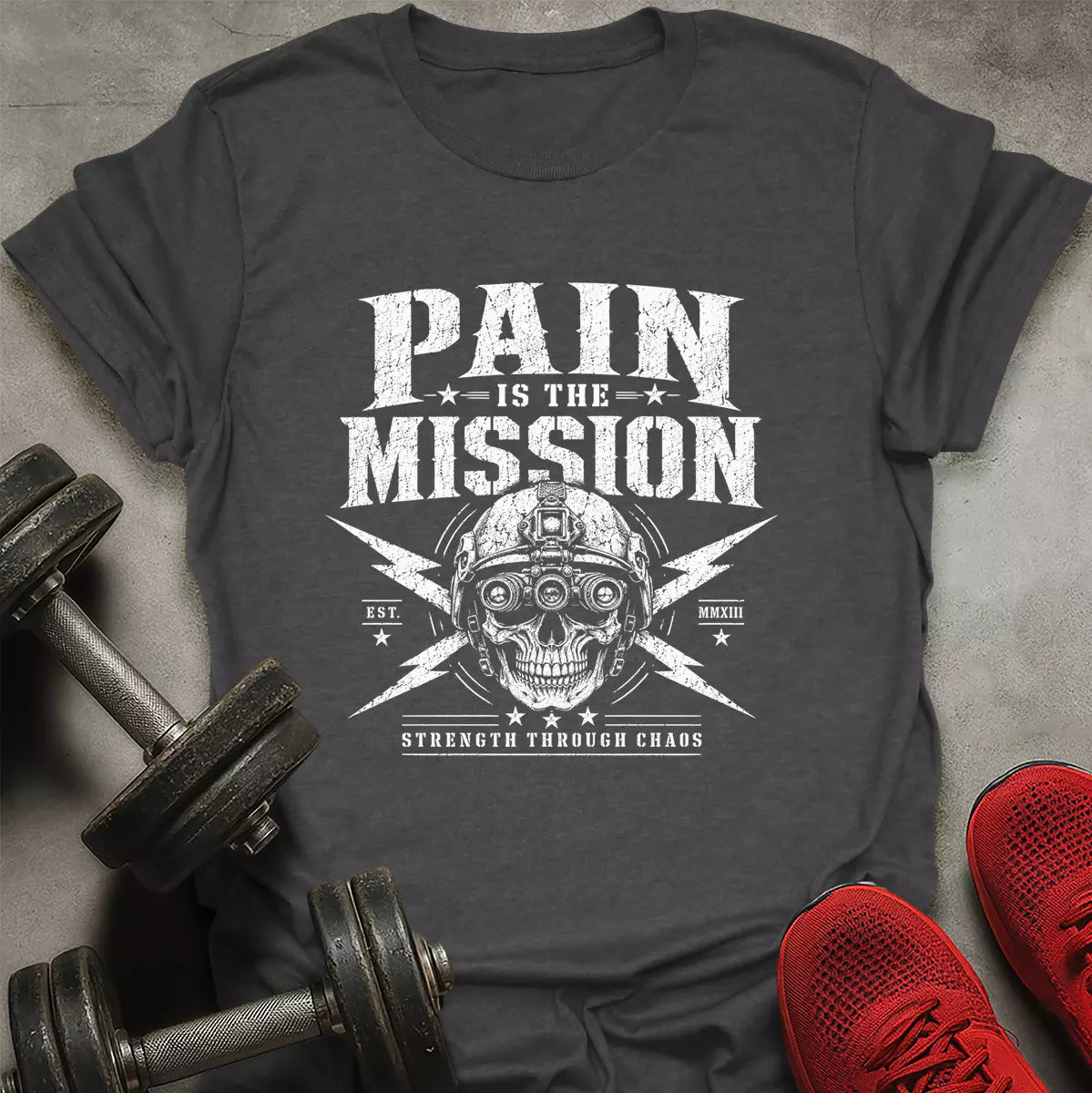 Pain is Mission T-Shirt