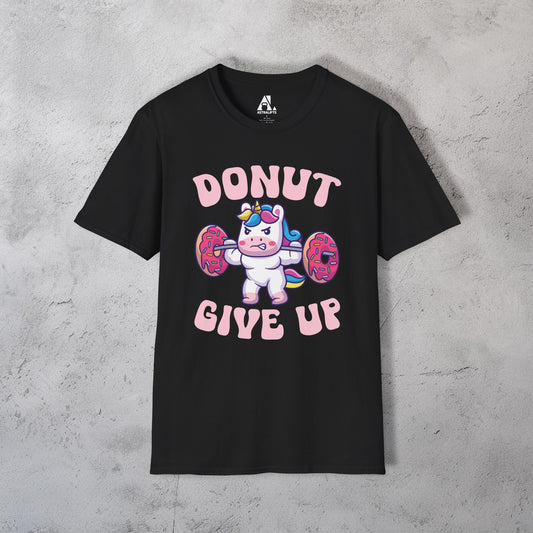 Donut Give Up T-Shirt