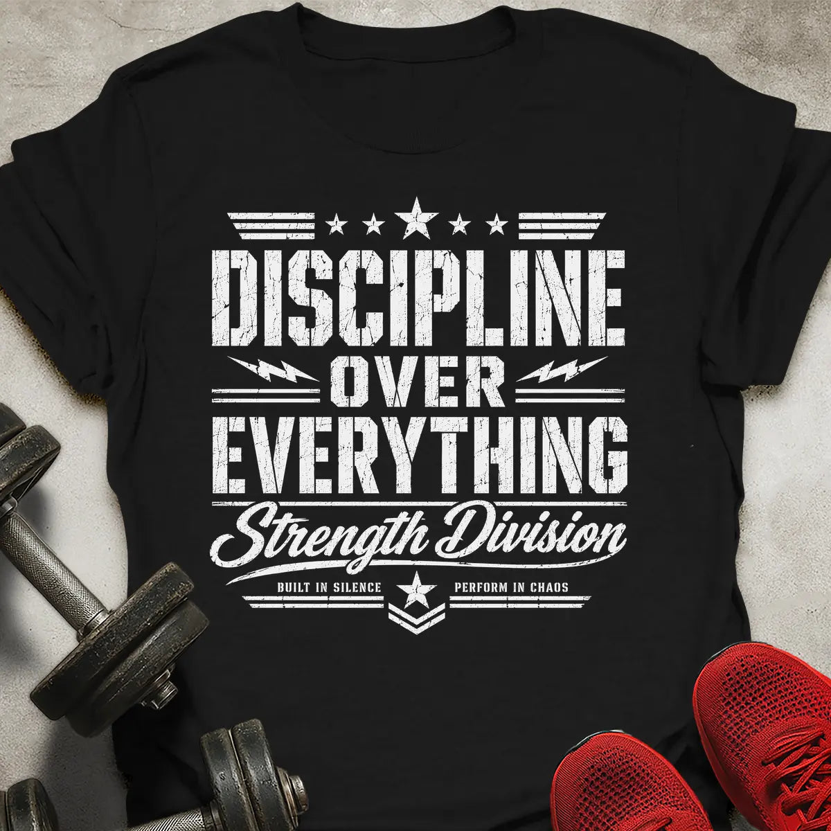 Discipline Over Everything T-Shirt