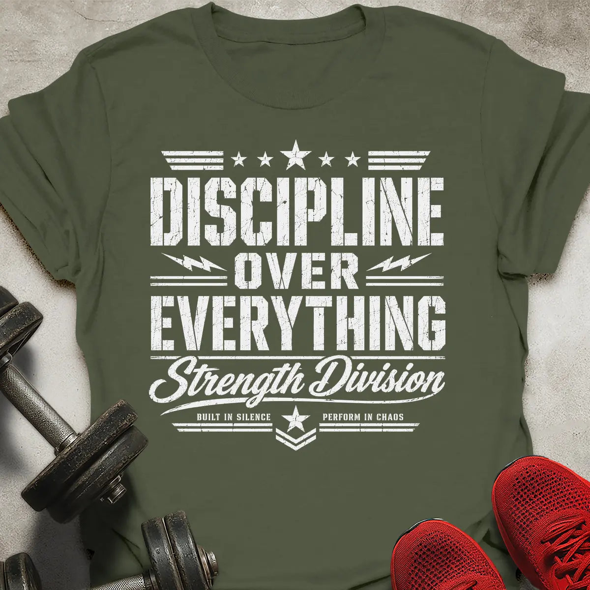 Discipline Over Everything T-Shirt
