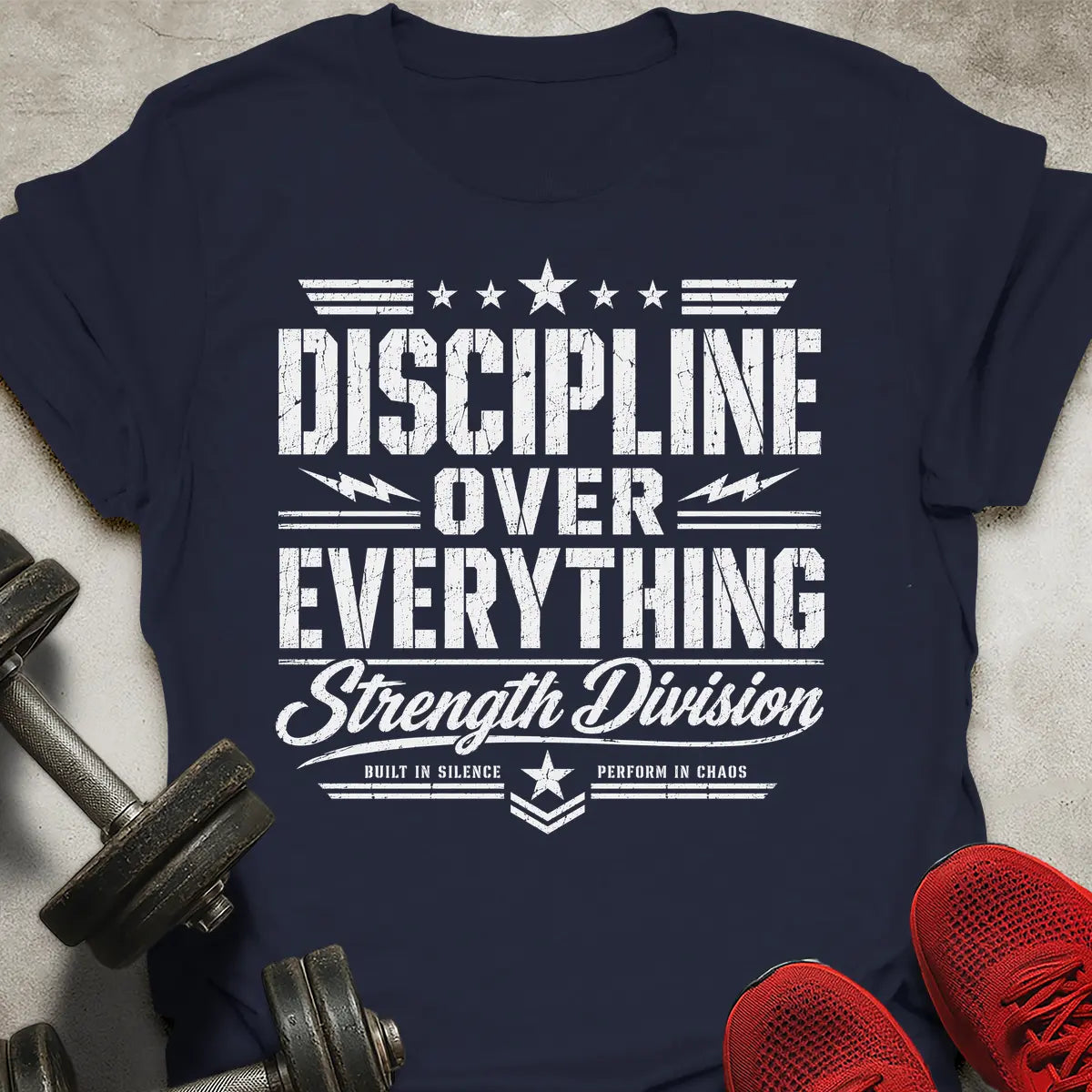 Discipline Over Everything T-Shirt