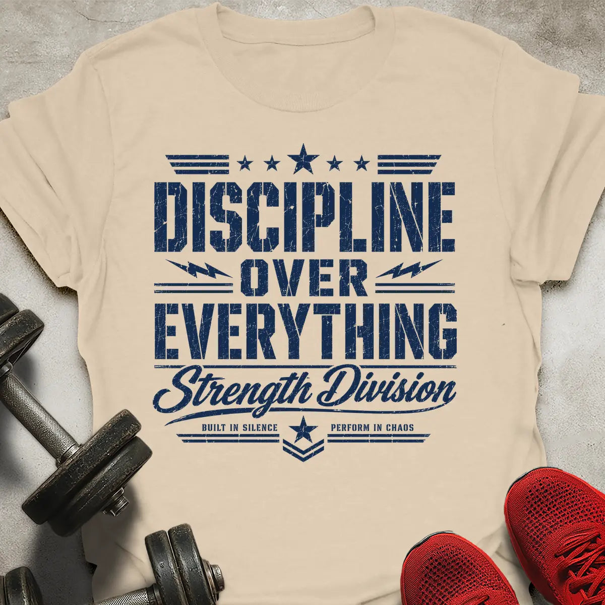 Discipline Over Everything T-Shirt