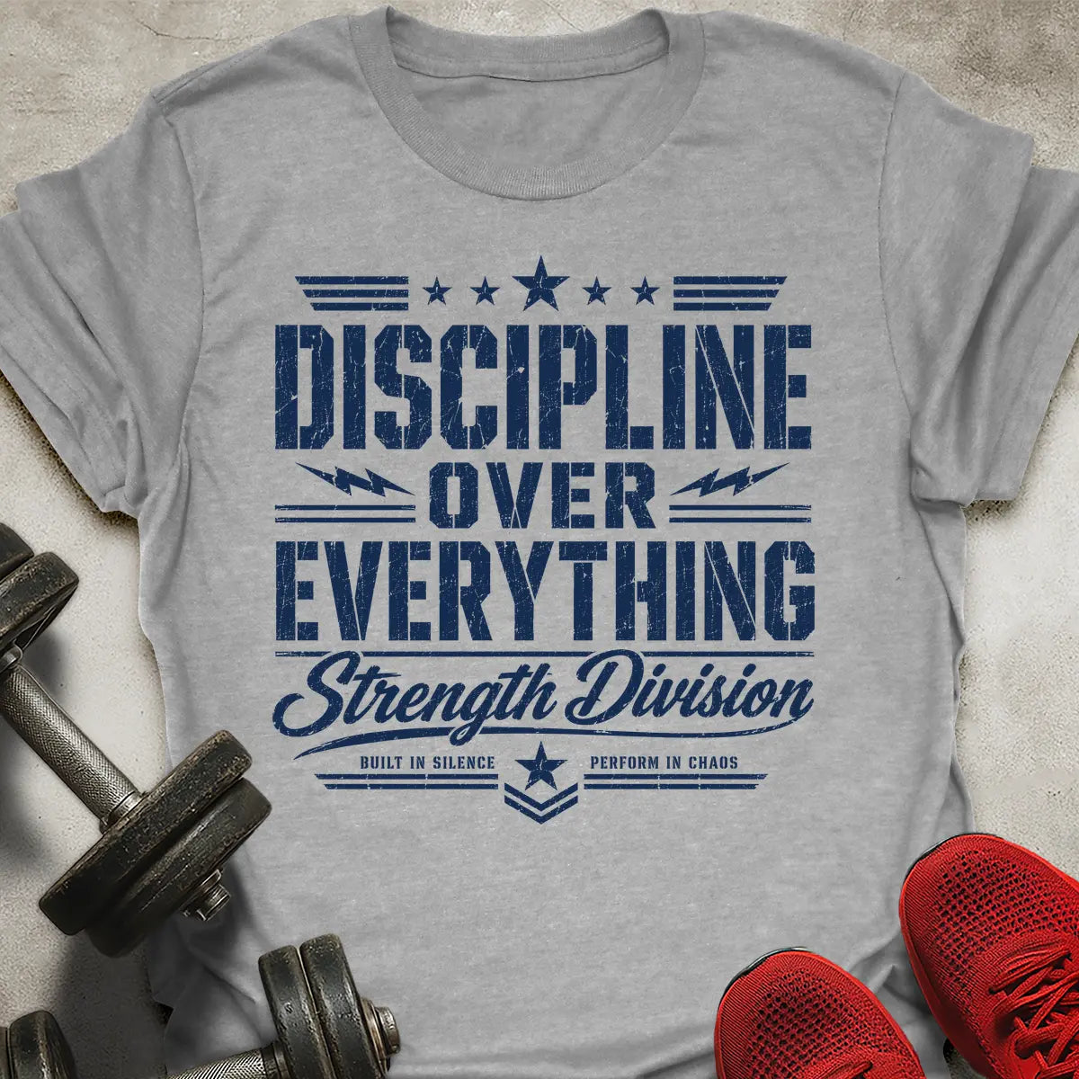 Discipline Over Everything T-Shirt