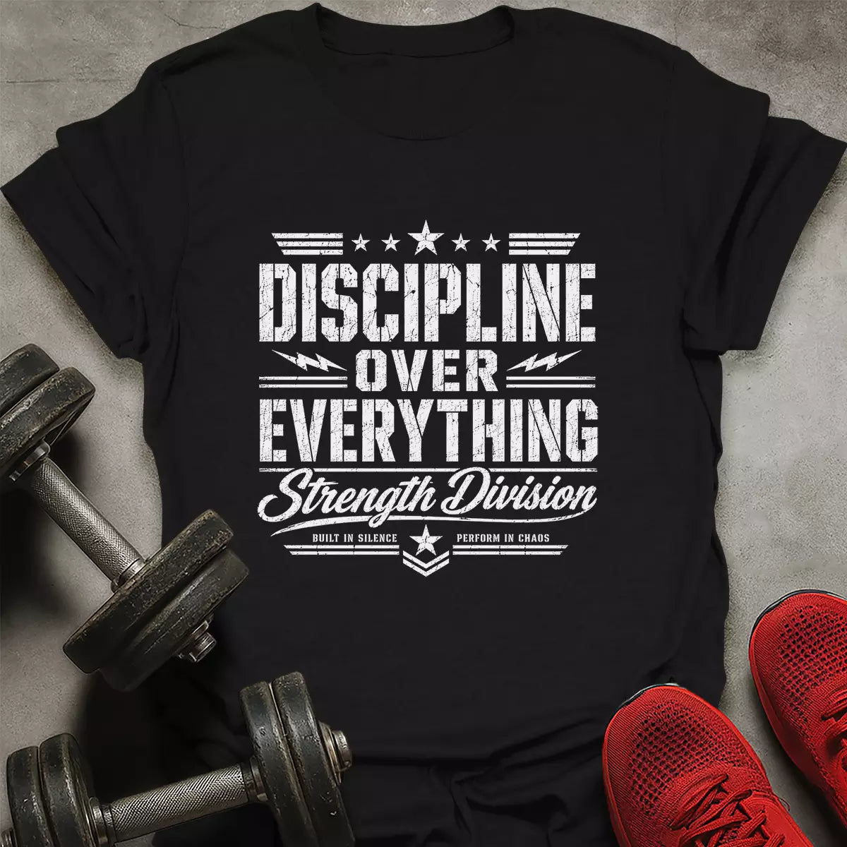 Discipline Over Everything T-Shirt