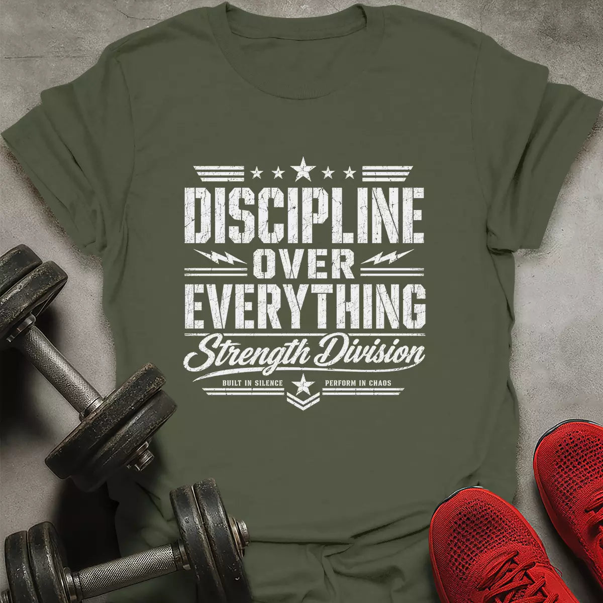 Discipline Over Everything T-Shirt