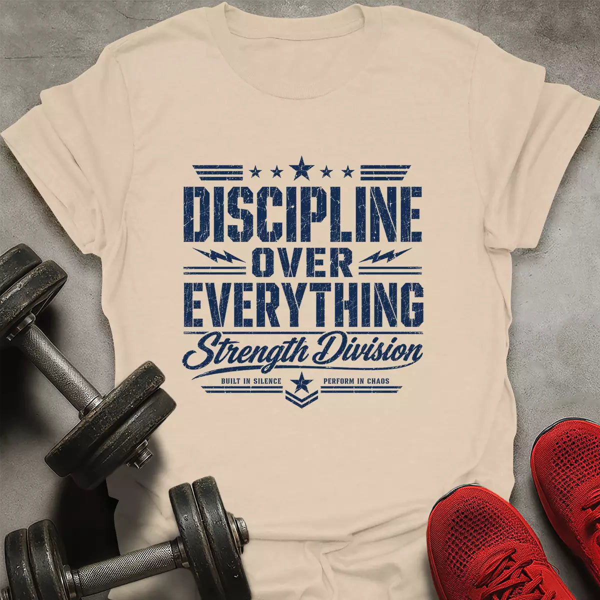 Discipline Over Everything T-Shirt