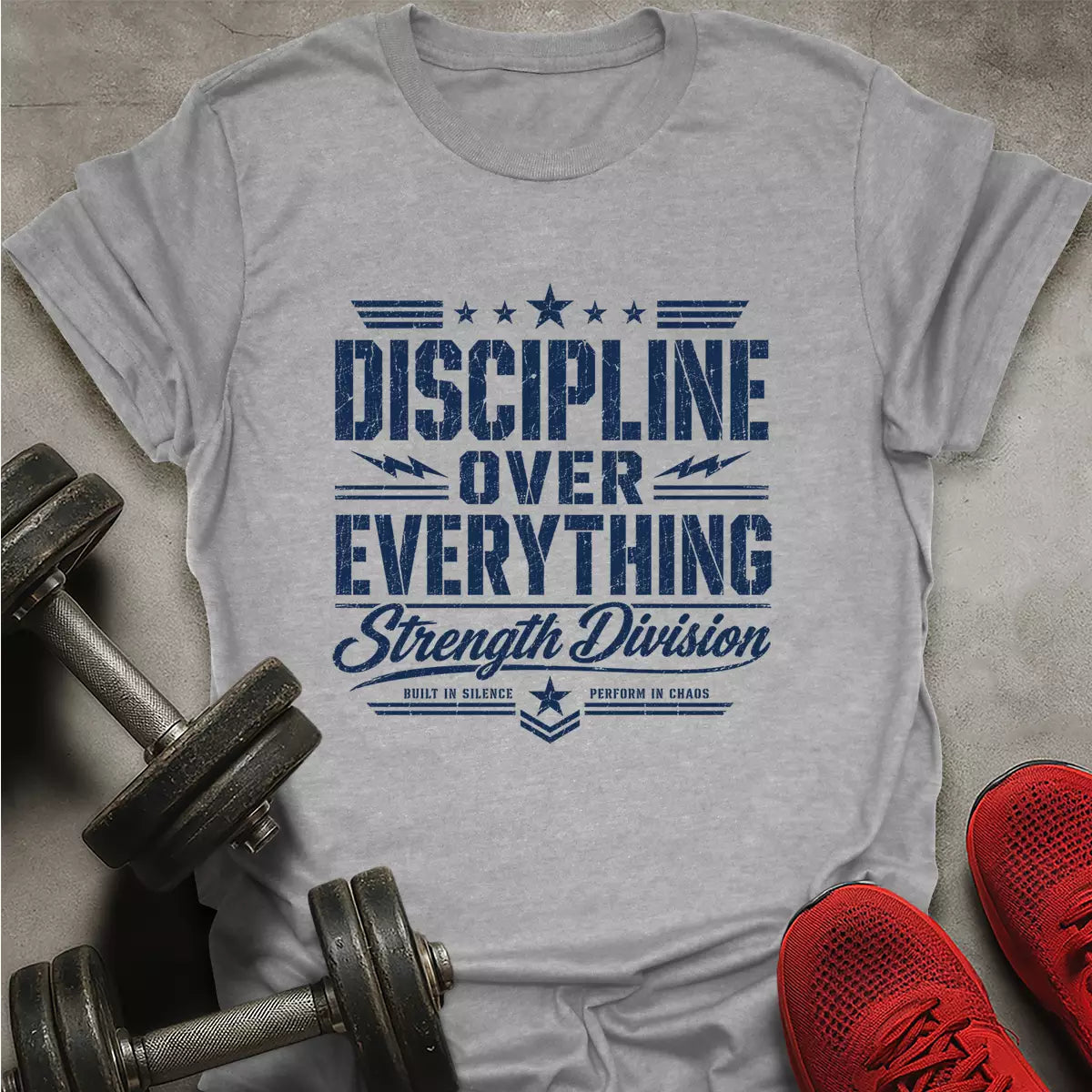 Discipline Over Everything T-Shirt