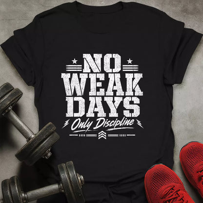 No Weak Days T-Shirt
