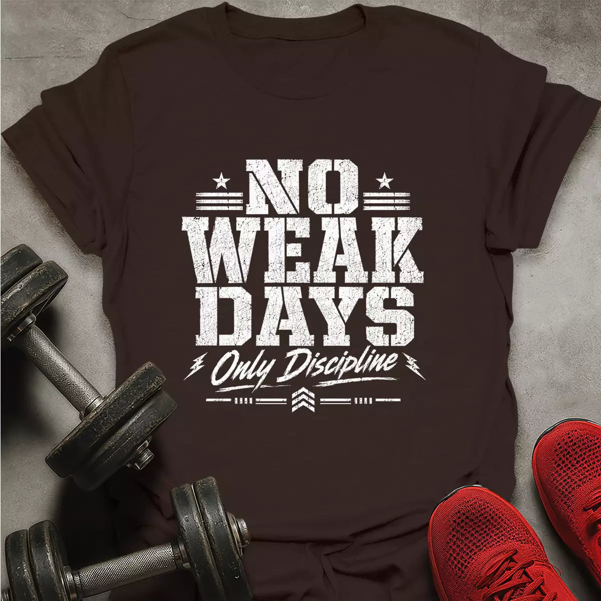 No Weak Days T-Shirt