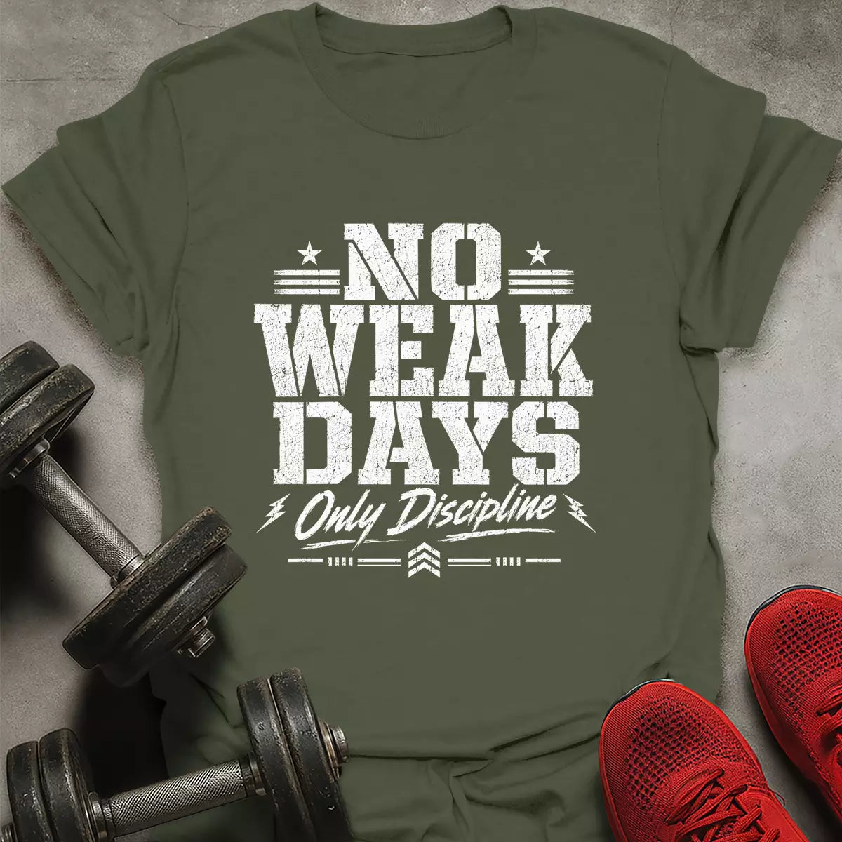 No Weak Days T-Shirt