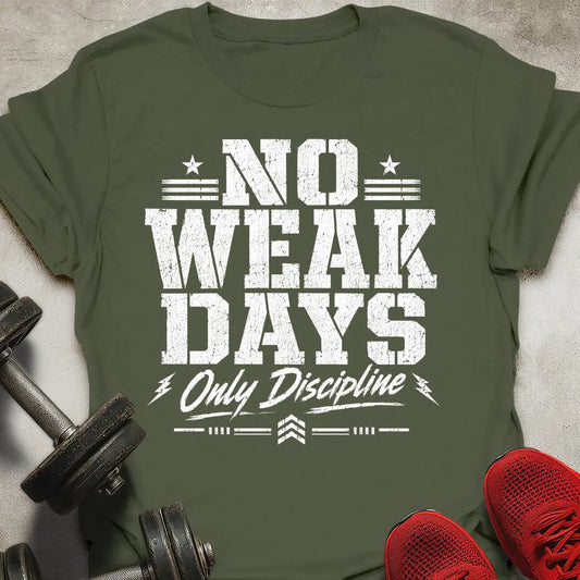No Weak Days T-Shirt