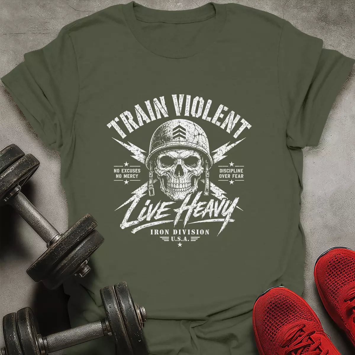 Train Violent T-Shirt