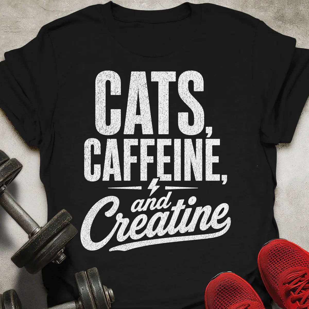 Cats Caffeine T-Shirt
