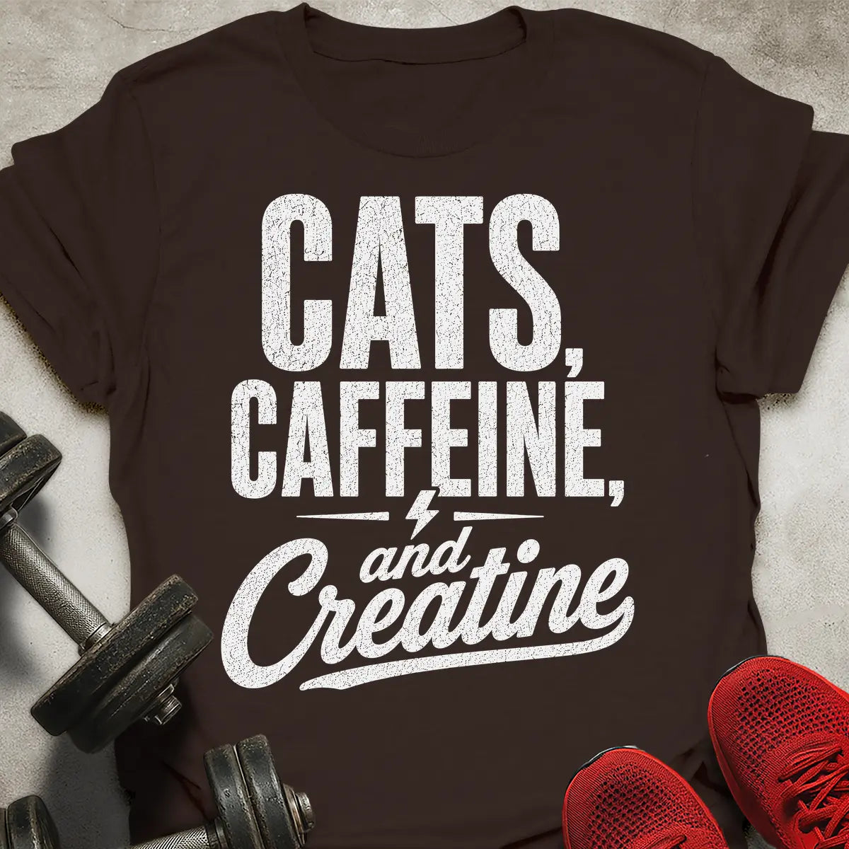 Cats Caffeine T-Shirt