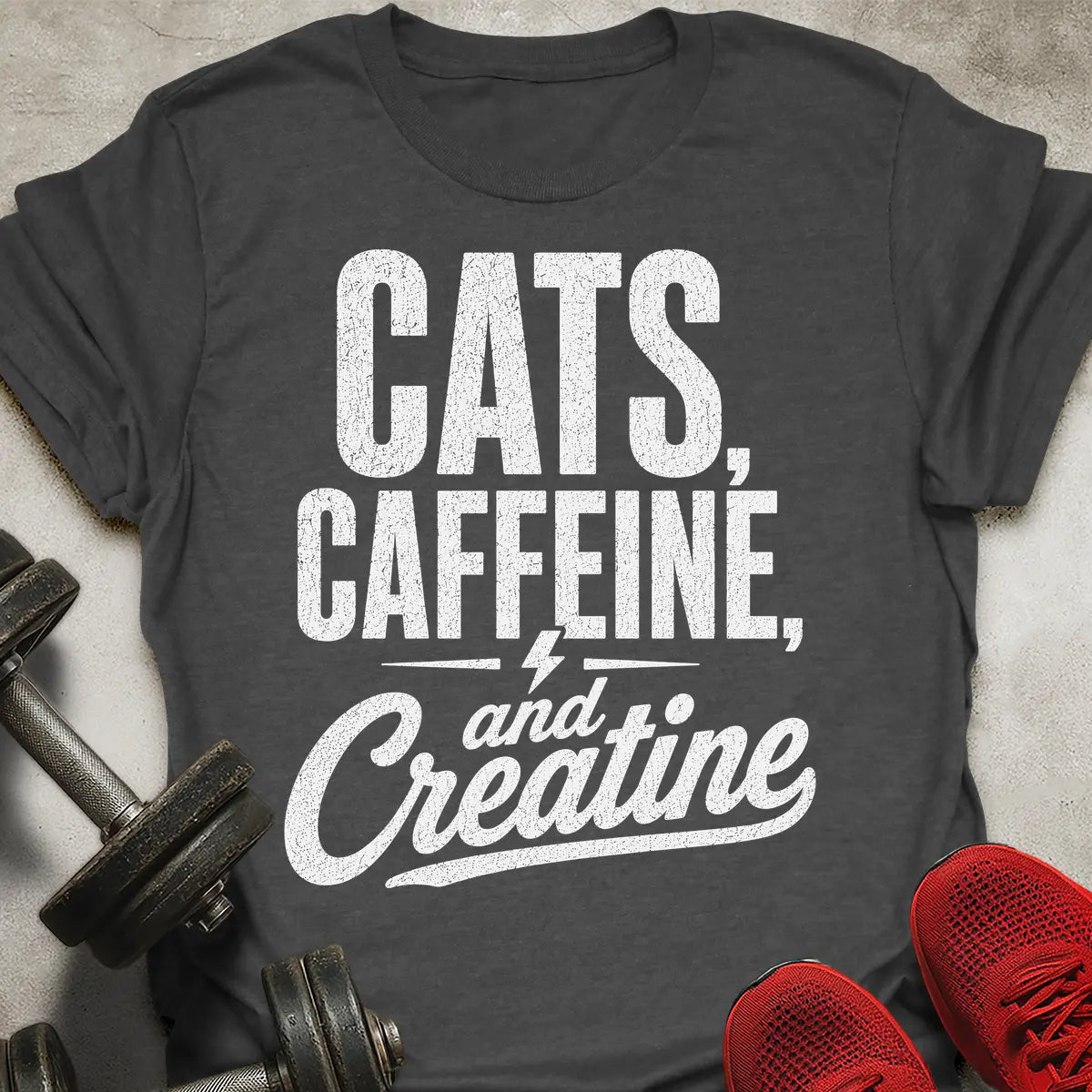 Cats Caffeine T-Shirt