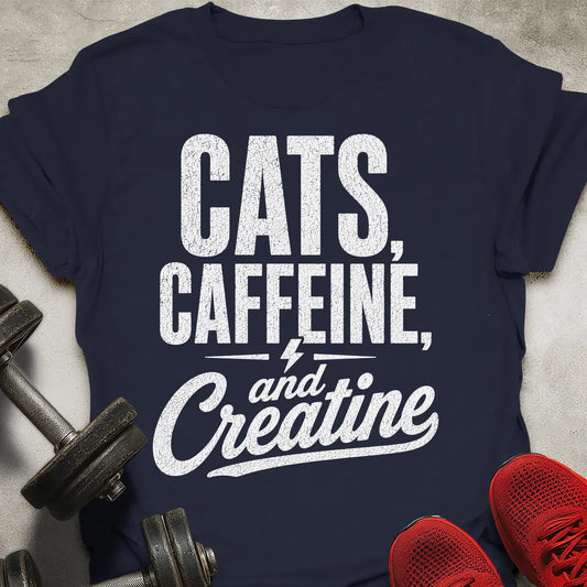 Cats Caffeine T-Shirt