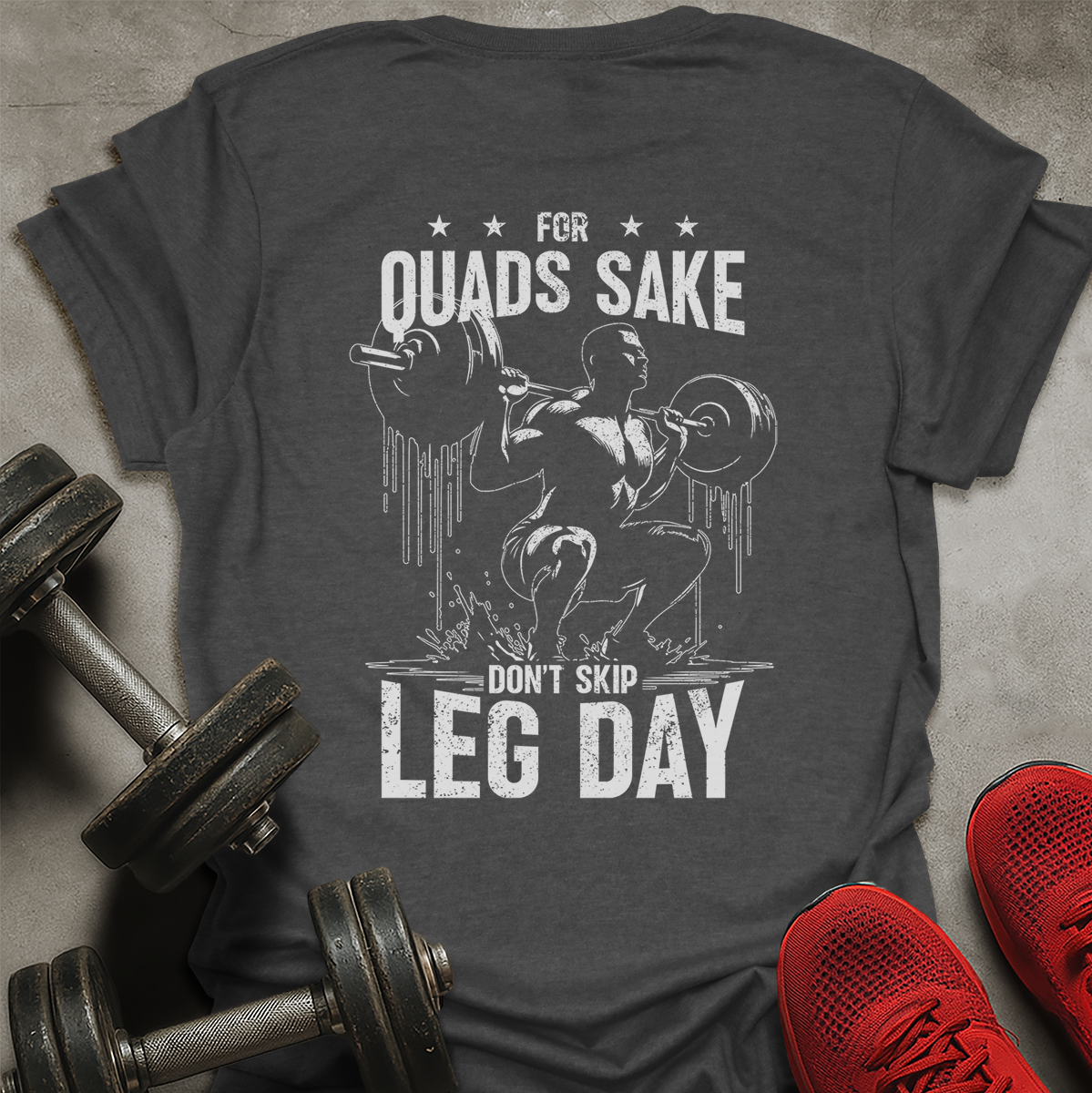 For Quads Sake T-Shirt