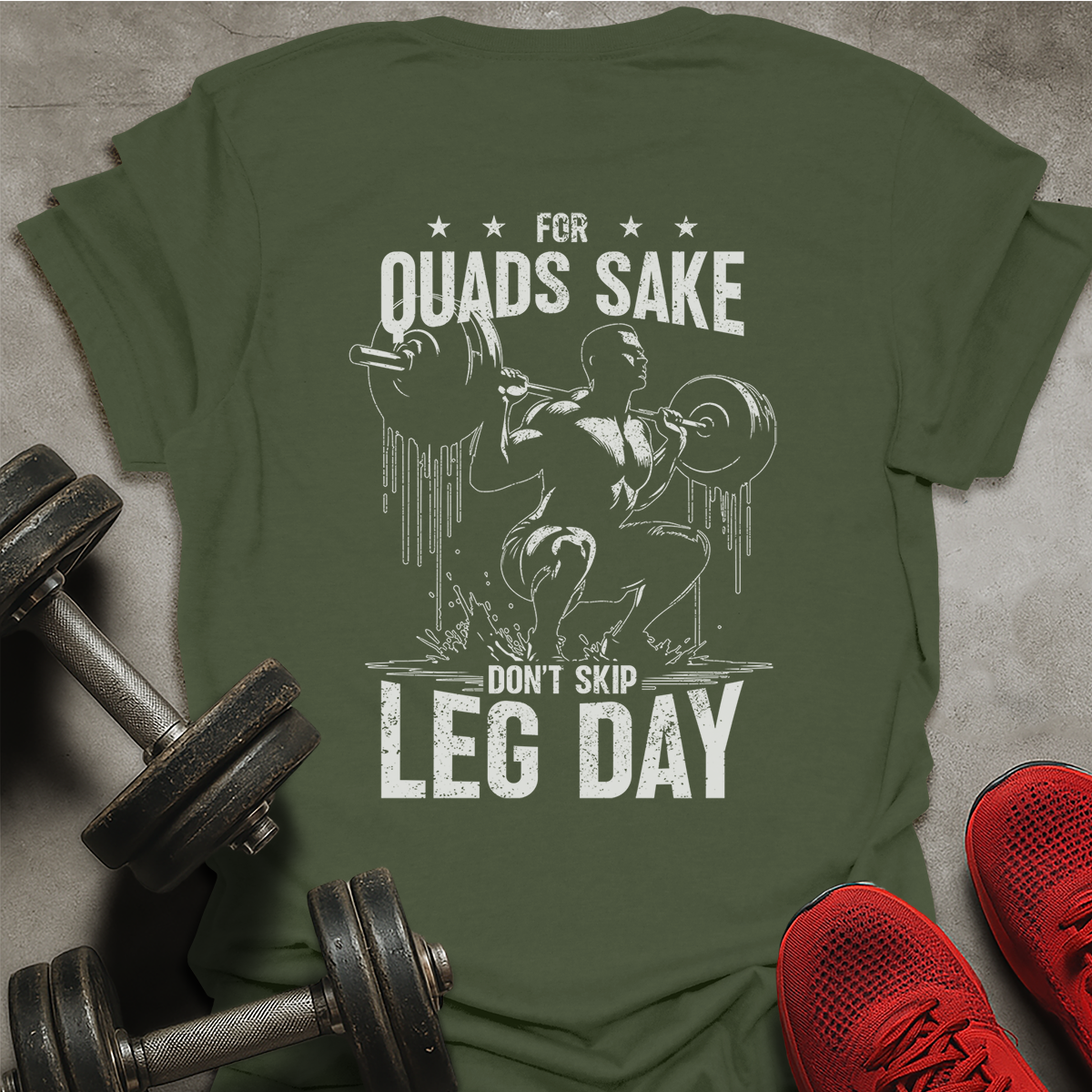 For Quads Sake T-Shirt