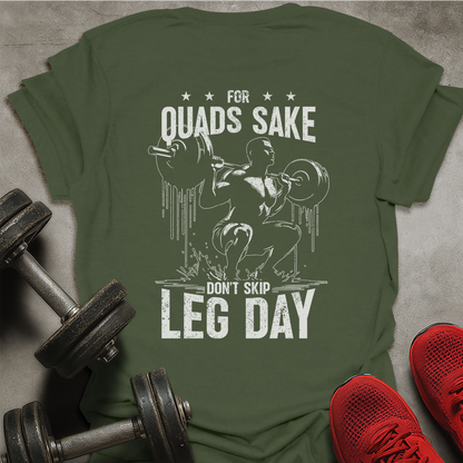 For Quads Sake T-Shirt