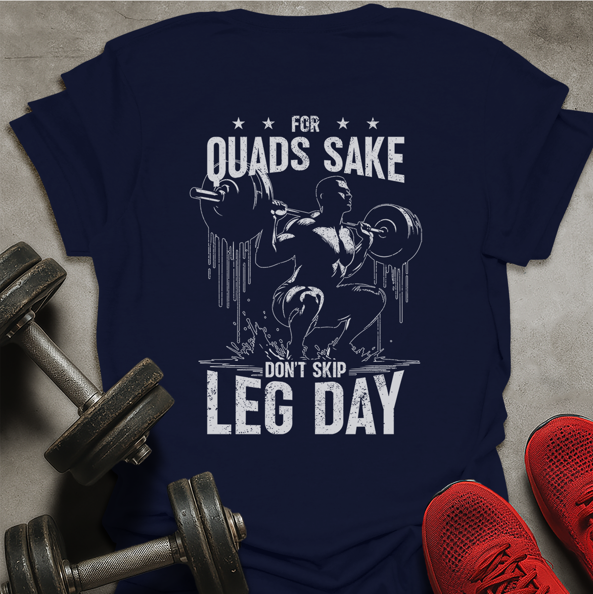 For Quads Sake T-Shirt