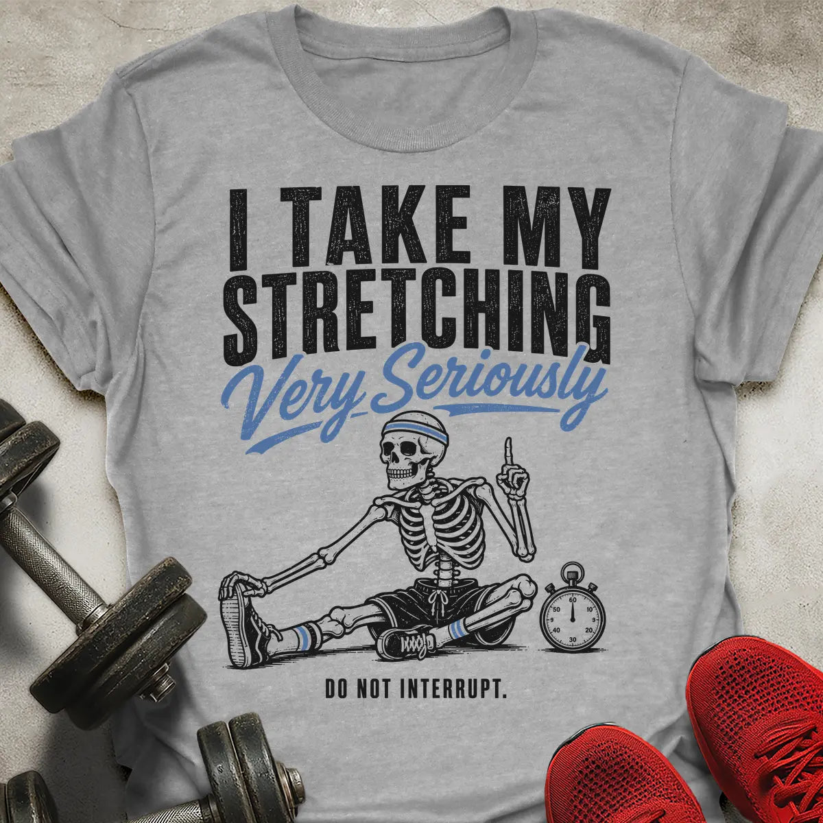 Stretching Seriously T-Shirt