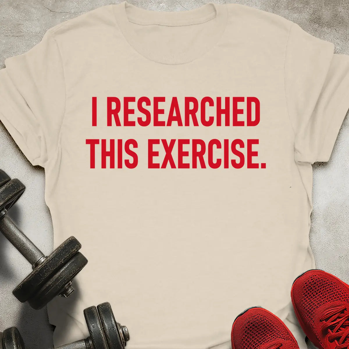 Researched Exercise T-Shirt