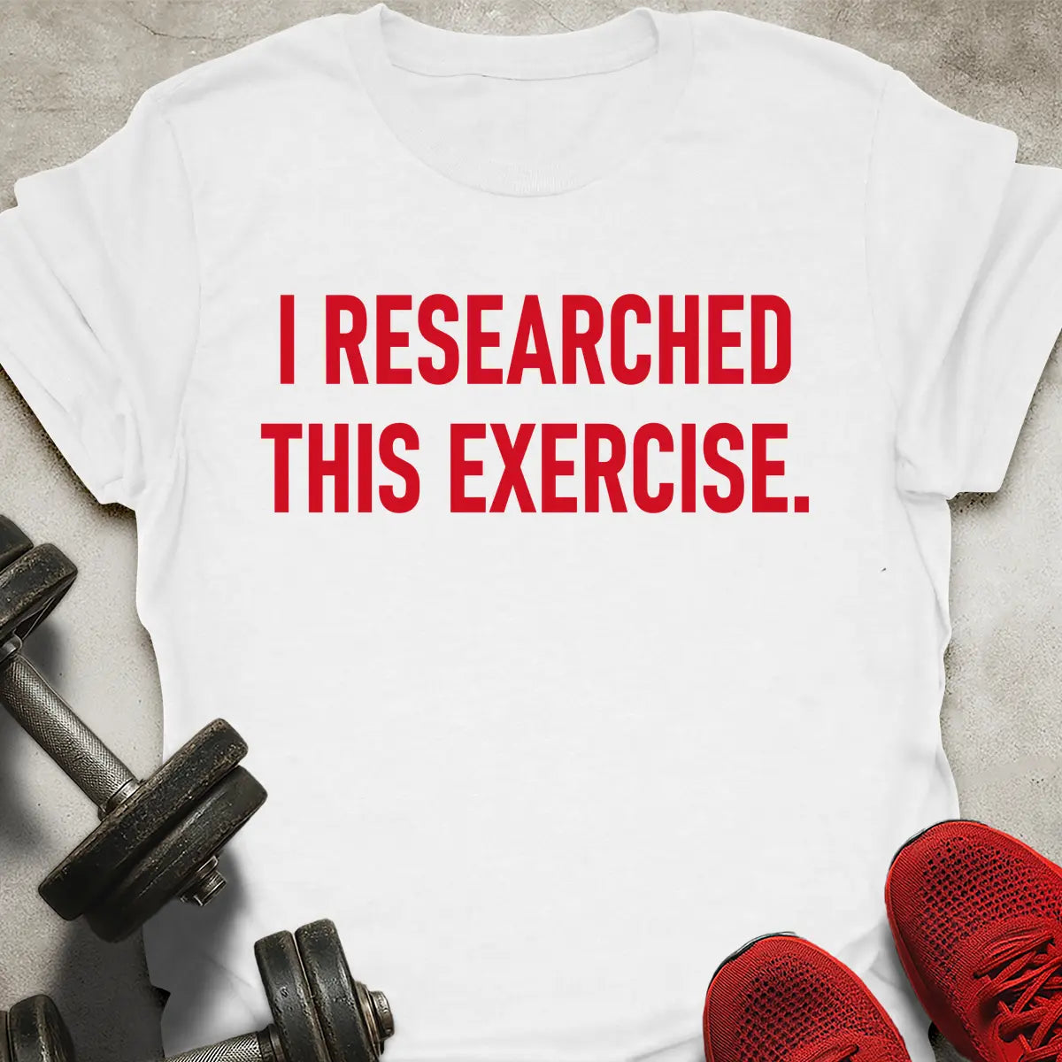Researched Exercise T-Shirt