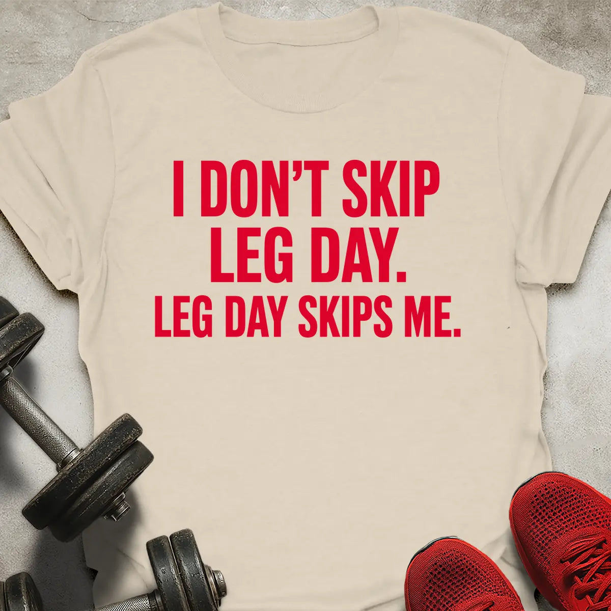 Leg Skips Me T-Shirt