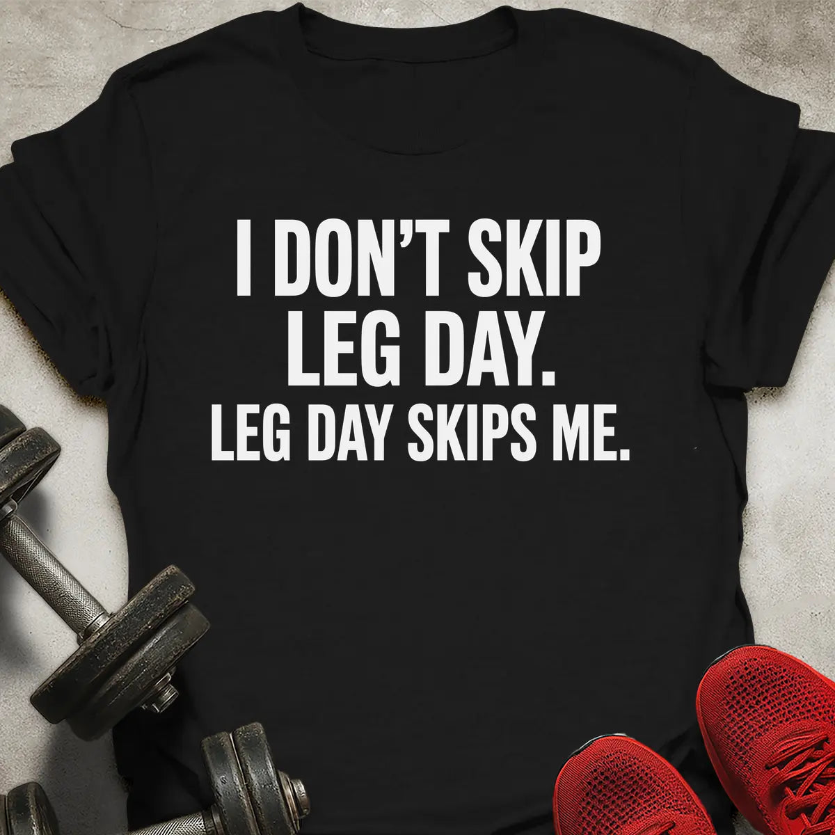 Leg Skips Me T-Shirt
