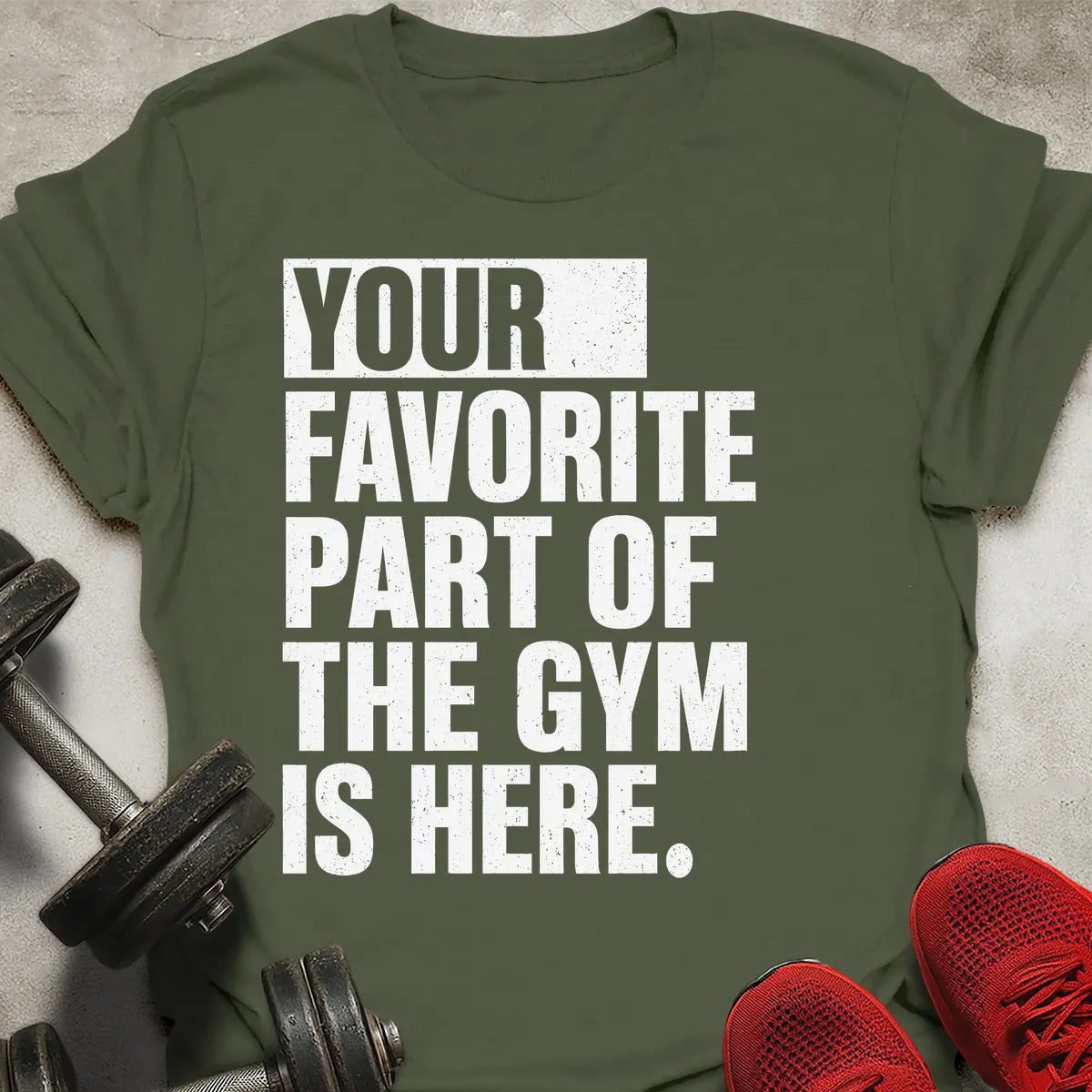 Favorite Part T-Shirt