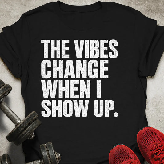 The Vibes Change T-Shirt