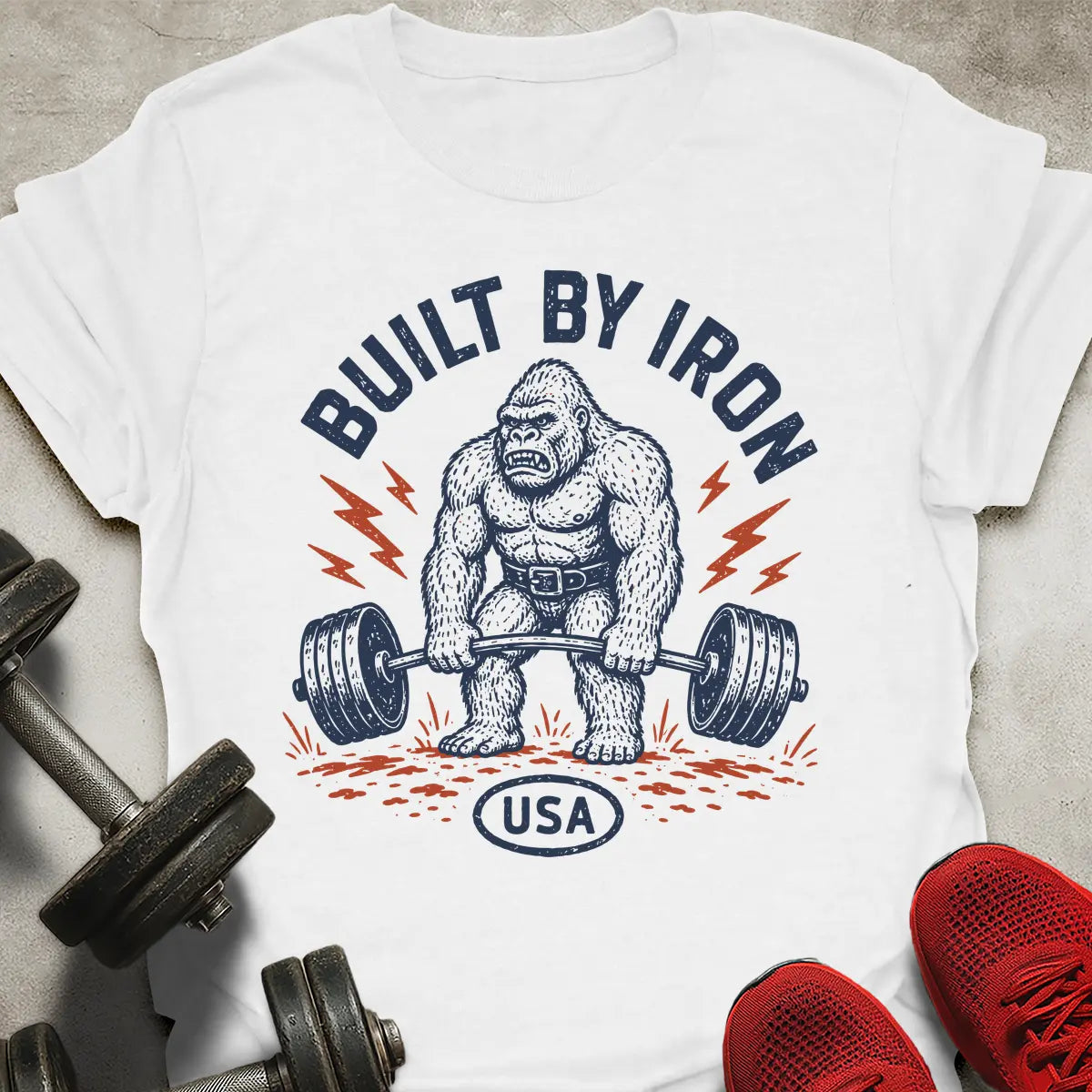 Built By Iron T-Shirt