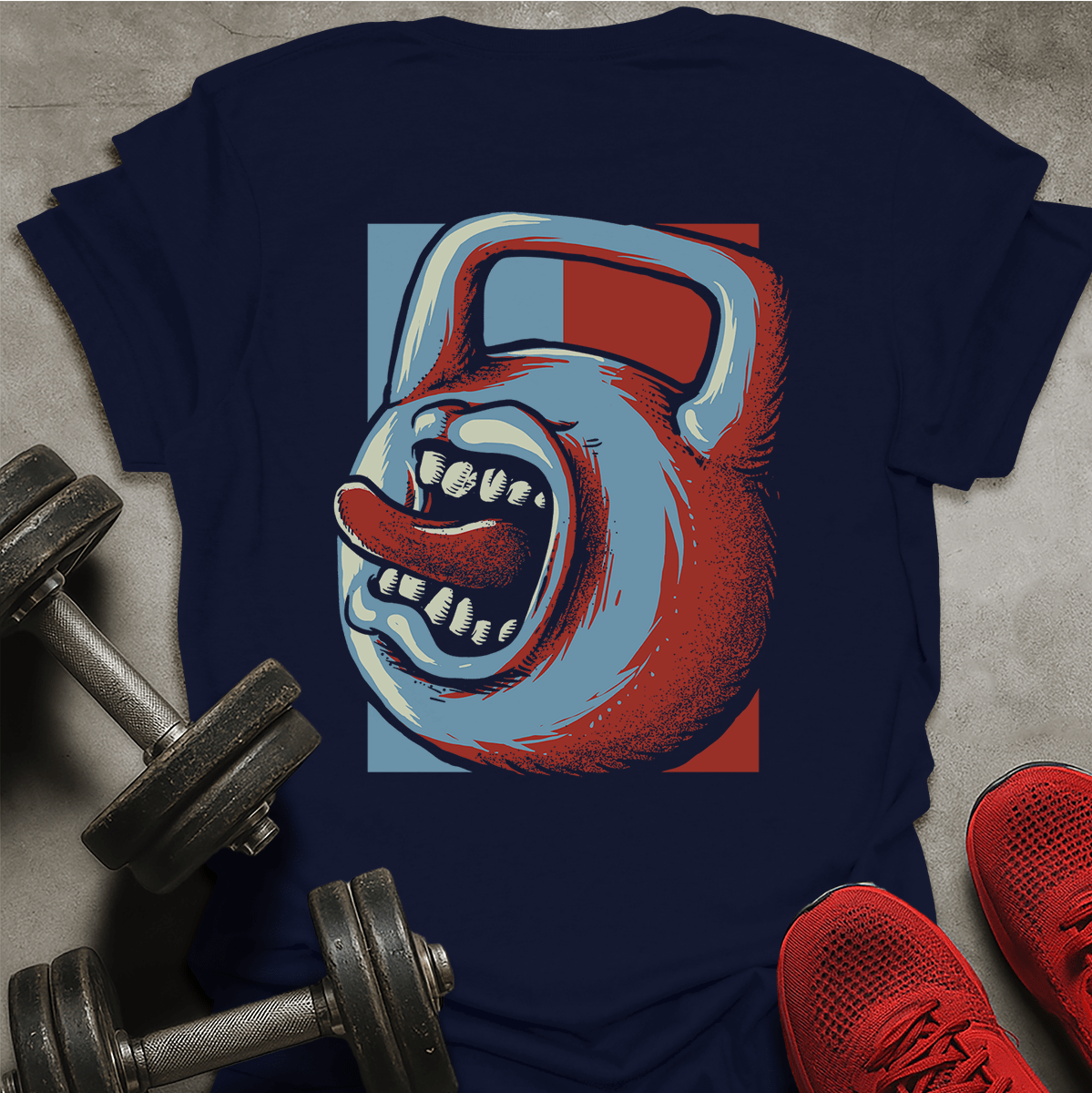 Screaming Kettlebell T-Shirt