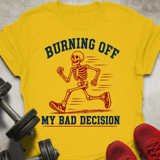 Burning Off T-Shirt