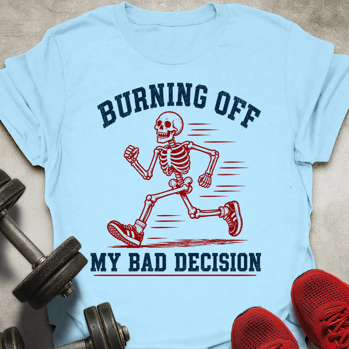Burning Off T-Shirt