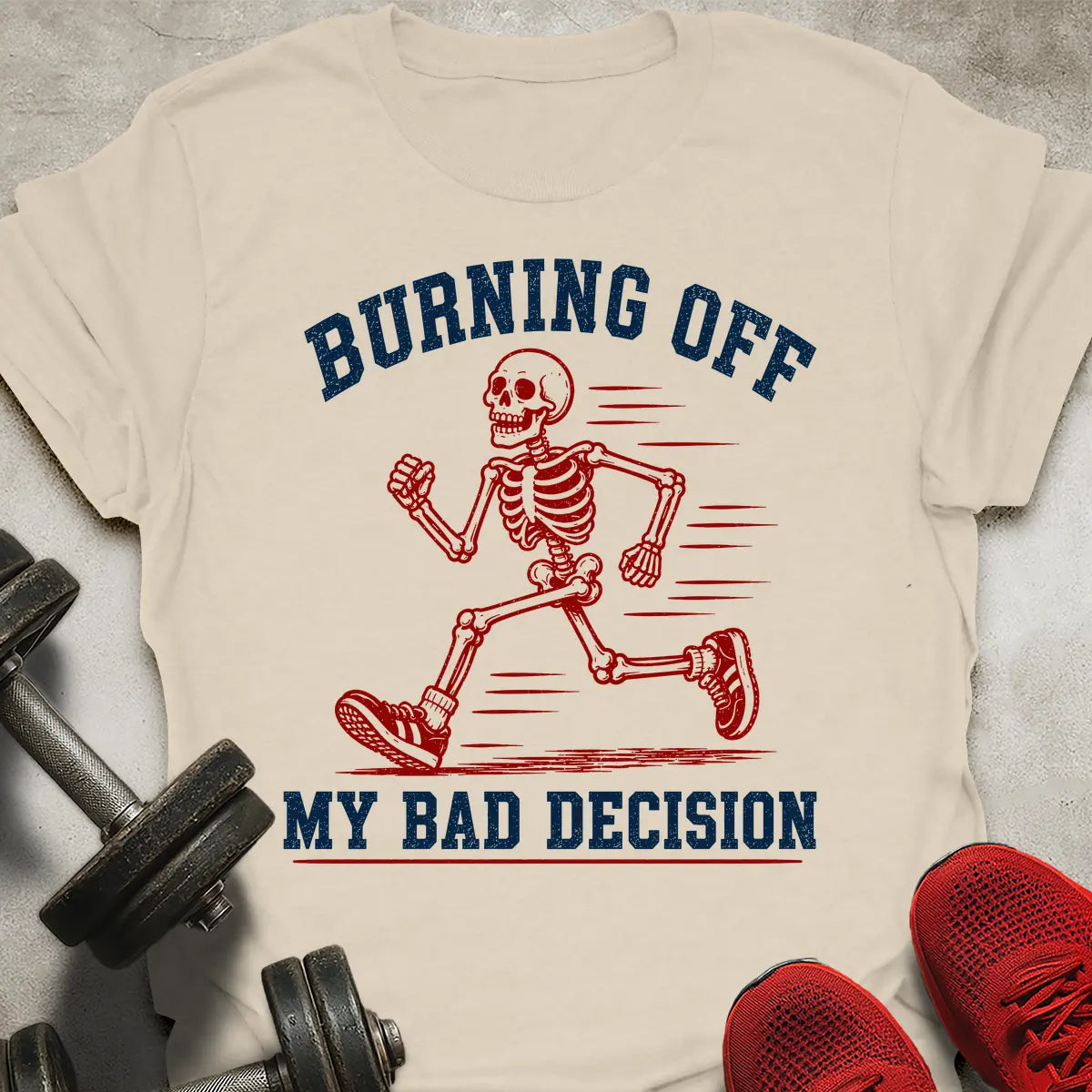 Burning Off T-Shirt