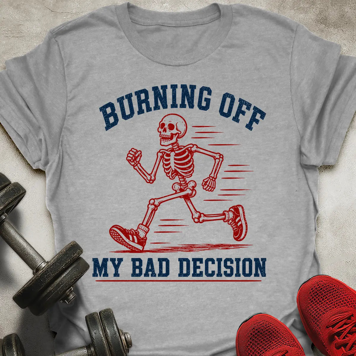 Burning Off T-Shirt