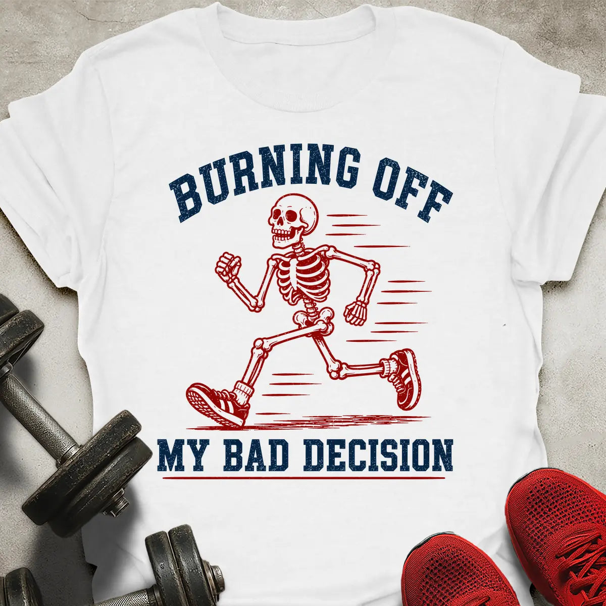 Burning Off T-Shirt