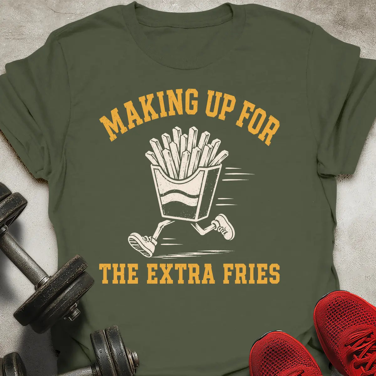 The Extra Fries T-Shirt