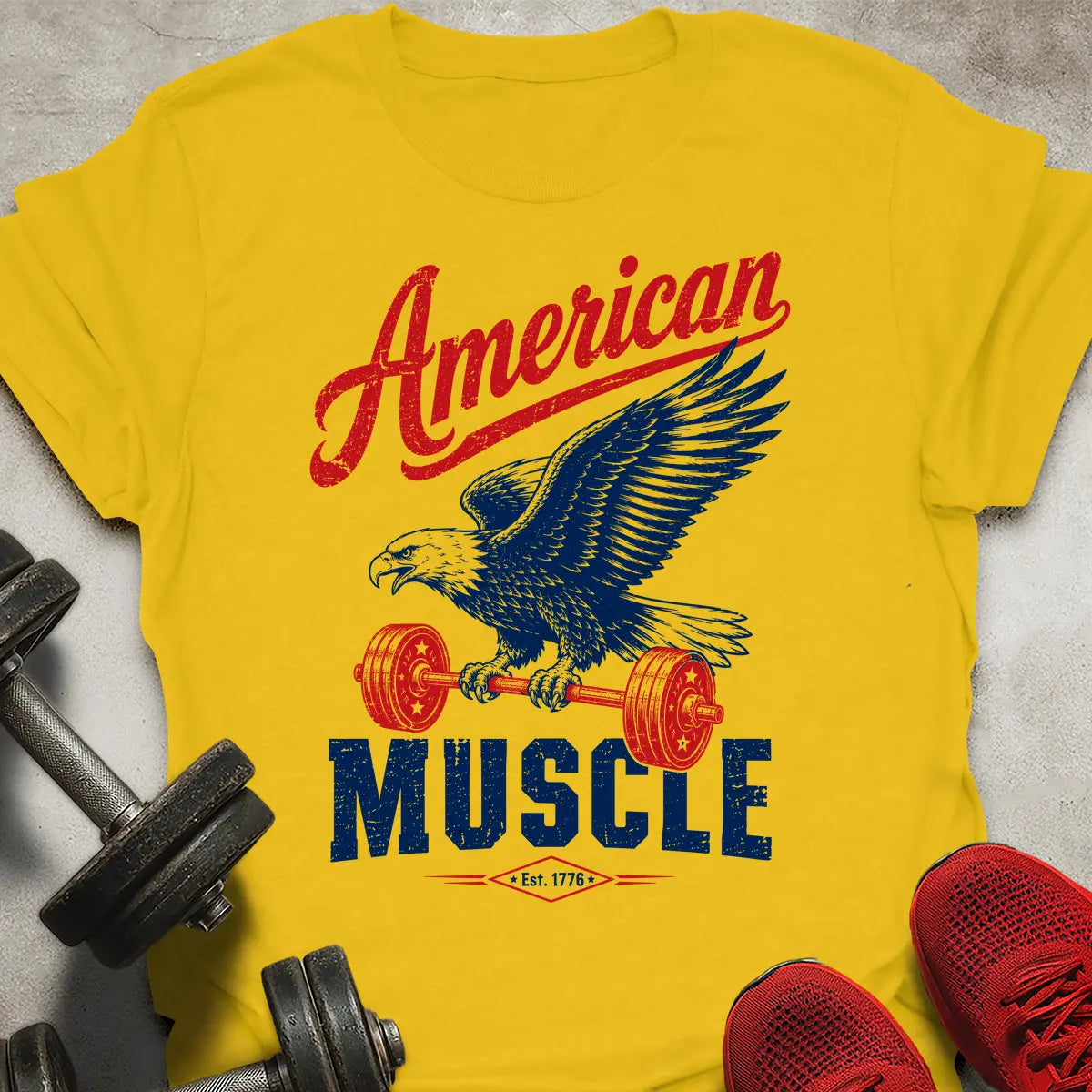 American Muscle T-Shirt