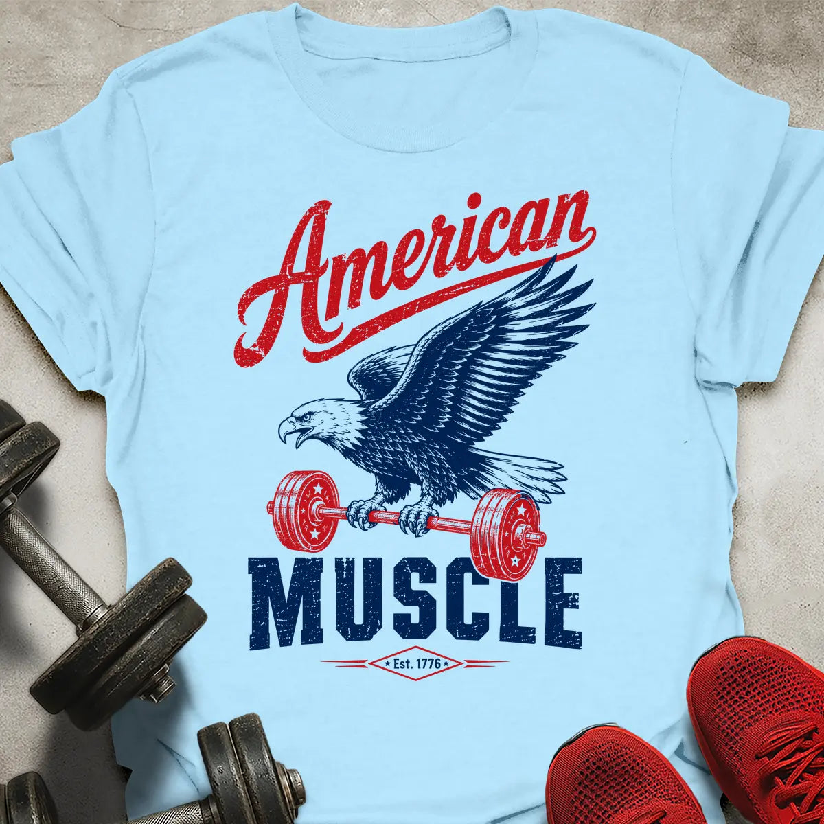 American Muscle T-Shirt